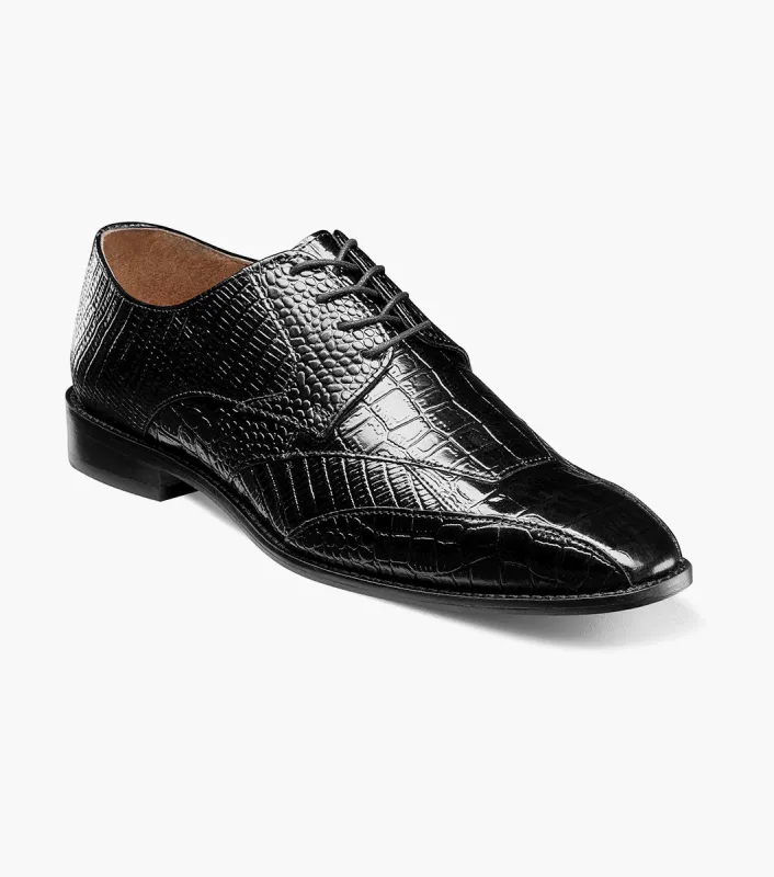 Stacy Adams Tristano Modified Bike Toe Oxford by Stacy Adams Shoes made by Stacy Adams