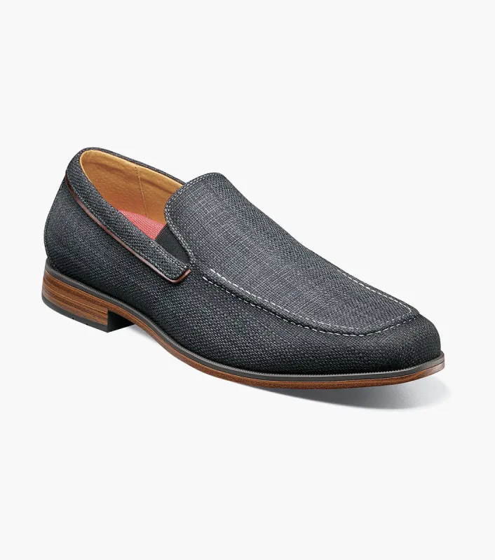 Stacy Adams Ridgely Moc Toe Slip On by Stacy Adams Shoes made by Stacy Adams
