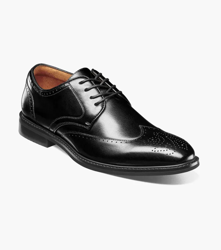 Stacy Adams Bennett Wingtip Oxford by Stacy Adams Shoes made by Stacy Adams