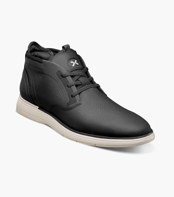 Stacy Adams Eastmont Plain Toe Elastic Lace Chukka Boot by Stacy Adams Shoes made by Stacy Adams