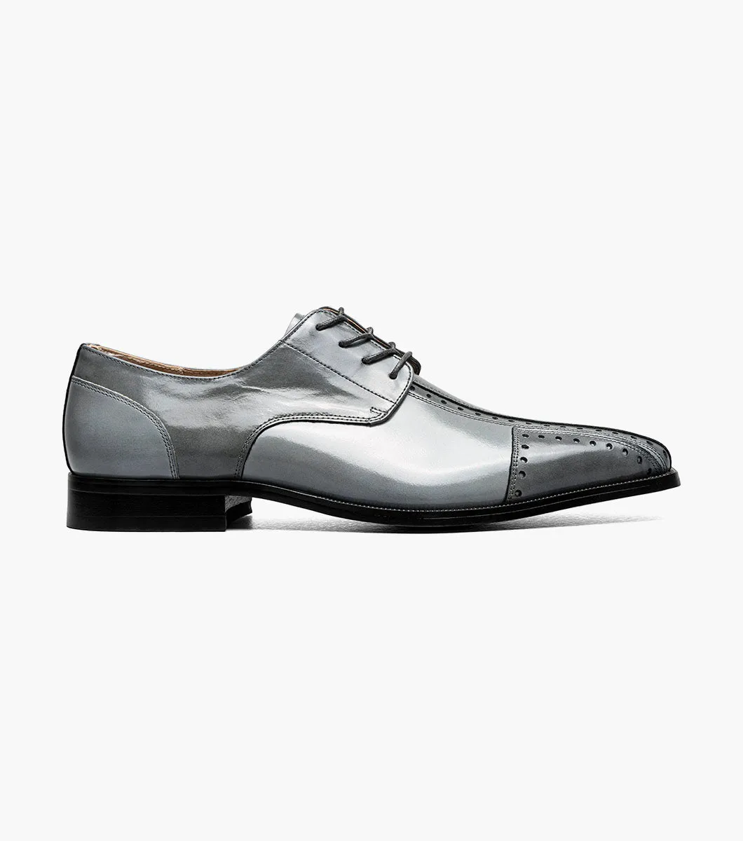 Stacy Adams Palmento Modified Cap Toe Oxford by Stacy Adams Shoes sold by Alberto Nardoni product image thumbnail 2