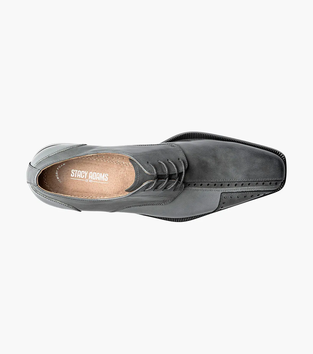Stacy Adams Palmento Modified Cap Toe Oxford by Stacy Adams Shoes sold by Alberto Nardoni product image thumbnail 4