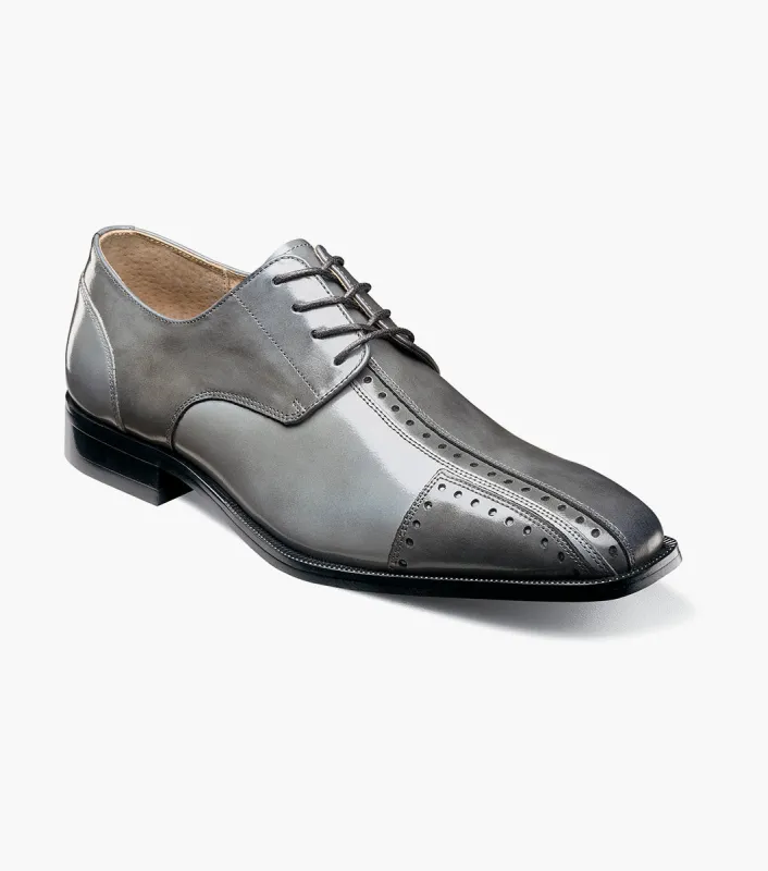 Stacy Adams Palmento Modified Cap Toe Oxford by Stacy Adams Shoes made by Stacy Adams
