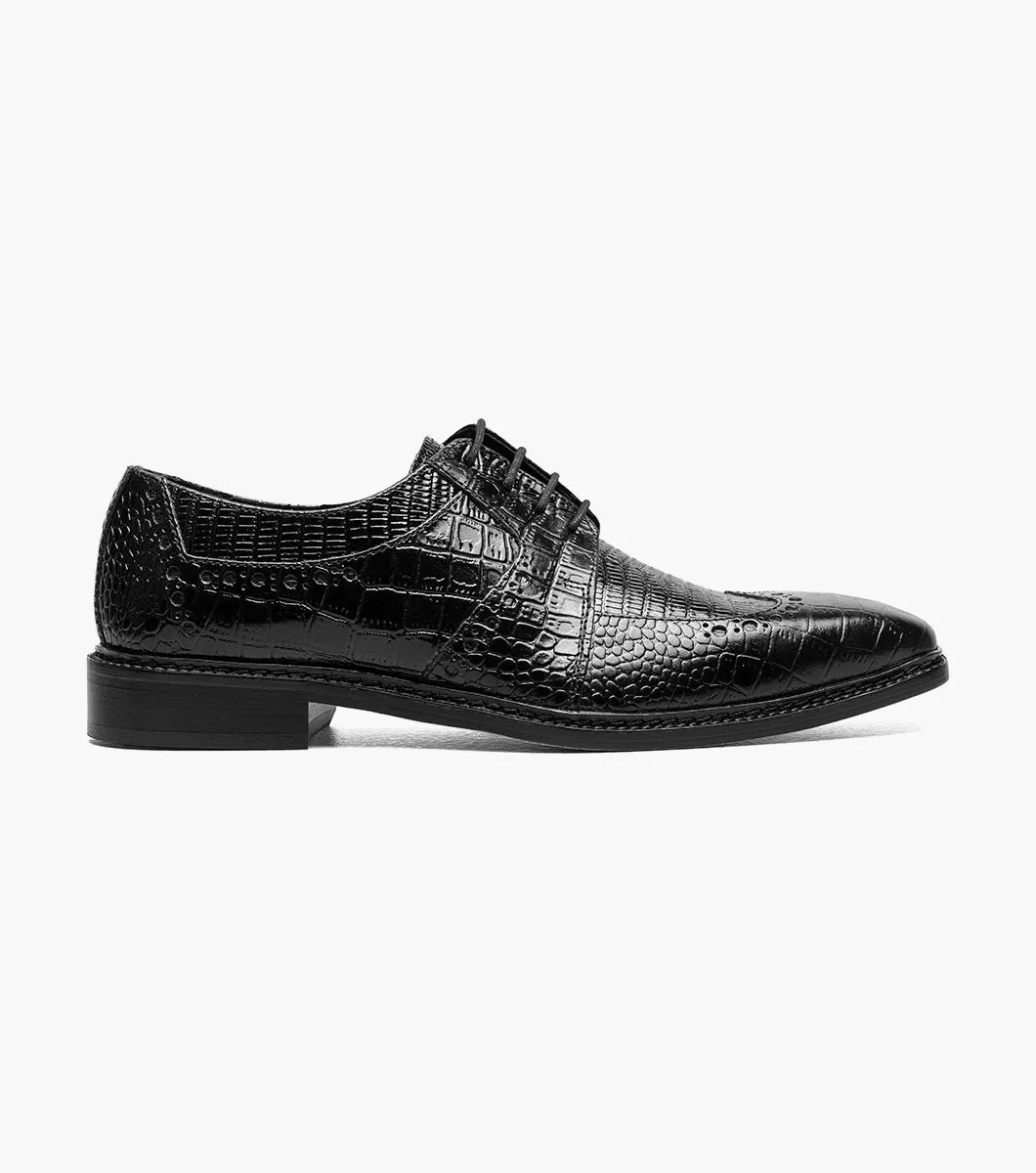 Stacy Adams Travato Wingtip Oxford by Stacy Adams Shoes sold by Alberto Nardoni product image thumbnail 3