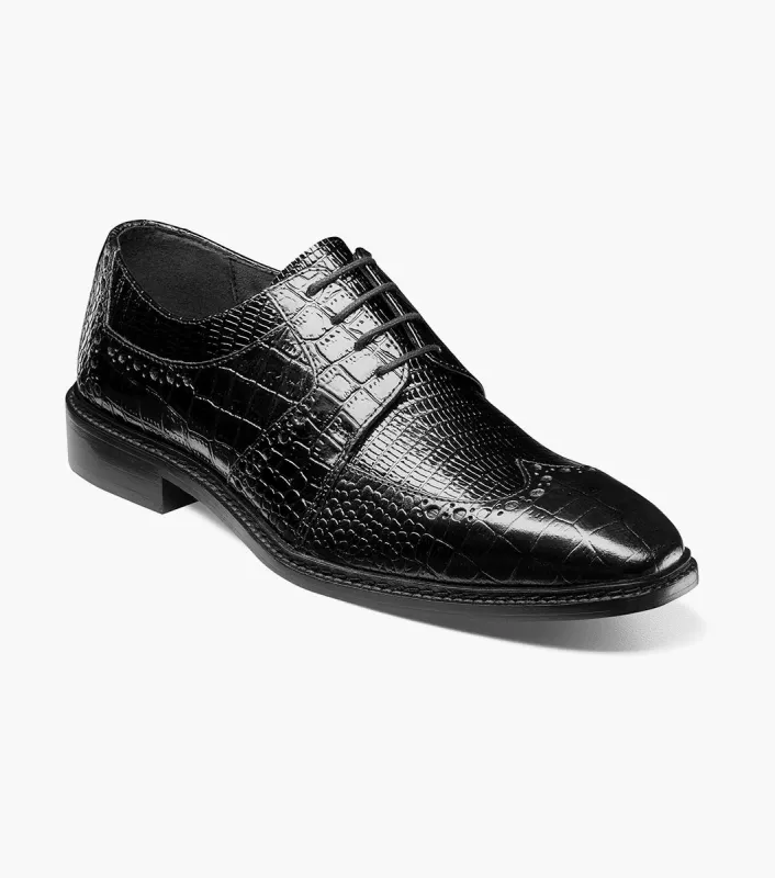 Stacy Adams Travato Wingtip Oxford by Stacy Adams Shoes made by Stacy Adams