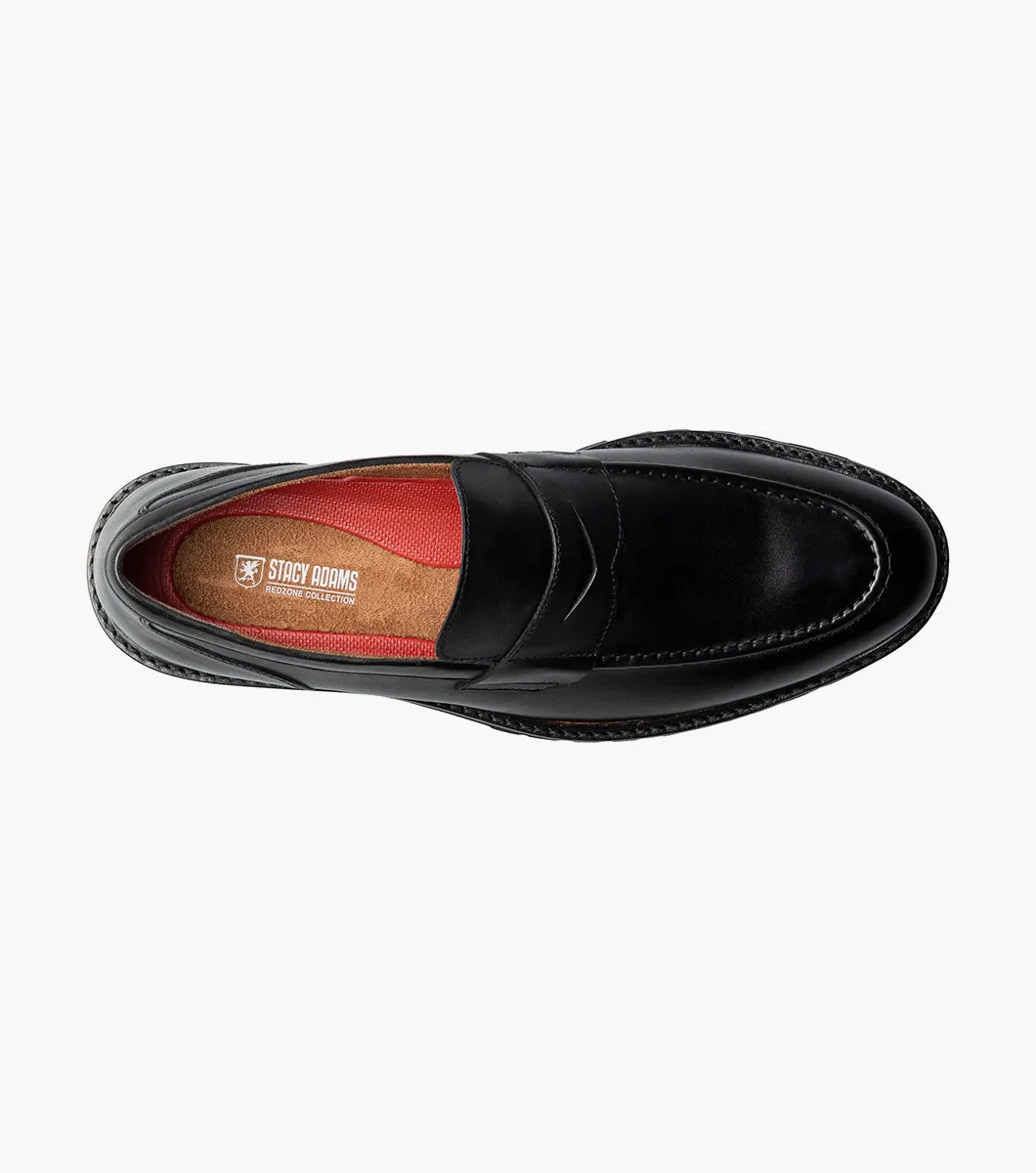 Stacy Adams Hayes Moc Toe Penny Slip On by Stacy Adams Shoes sold by Alberto Nardoni product image thumbnail 5