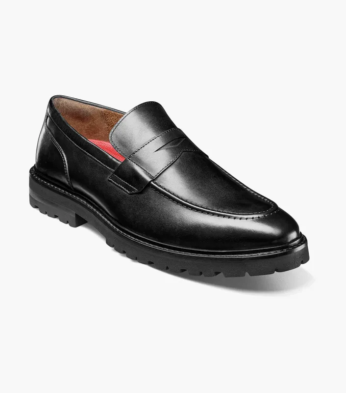 Stacy Adams Hayes Moc Toe Penny Slip On by Stacy Adams Shoes made by Stacy Adams