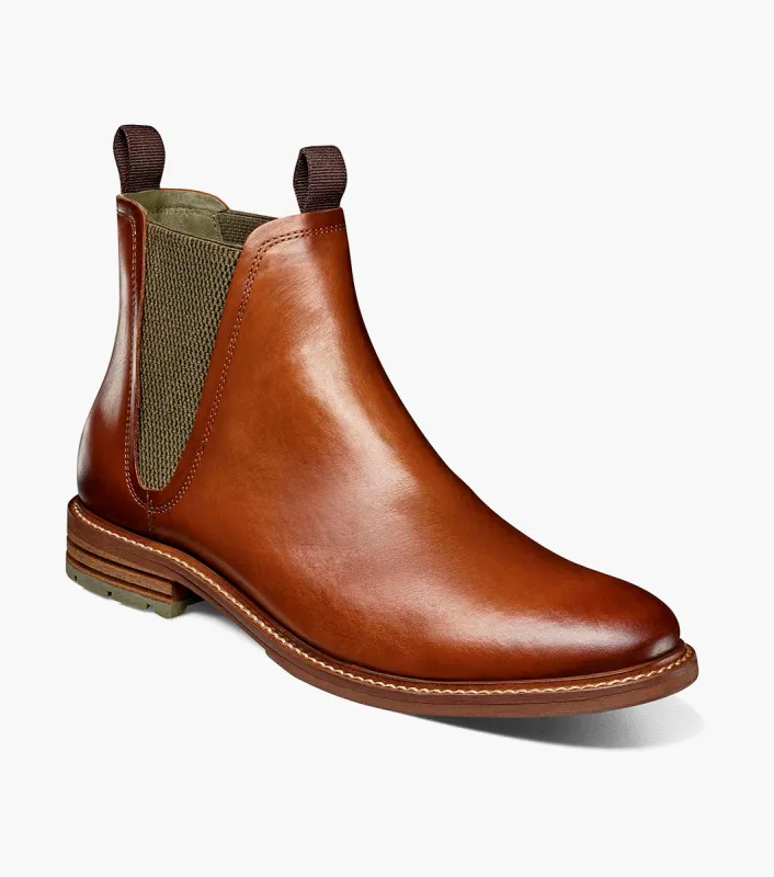 Stacy Adams Isaacson Plain Toe Chelsea Boot by Stacy Adams Shoes made by Stacy Adams