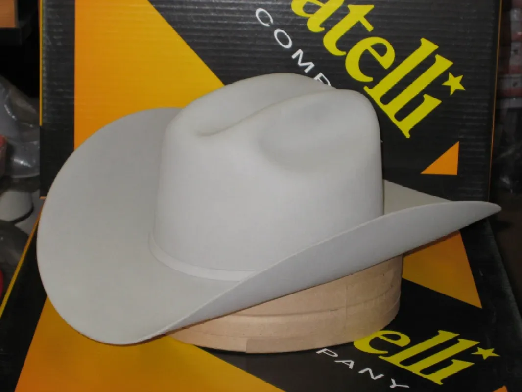 Serratelli 6X Amapola Cloud 3 1/2" Brim Western Cowboy Hat All Sizes made by Alberto Nardoni