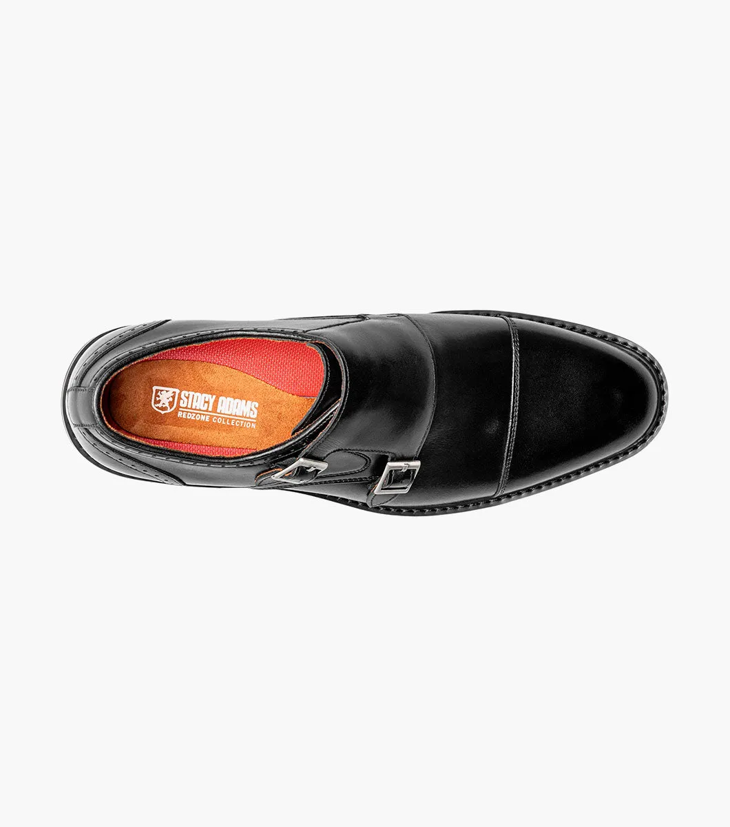 Stacy Adams Boswell Cap Toe Double Monk Strap by Stacy Adams Shoes sold by Alberto Nardoni product image thumbnail 5