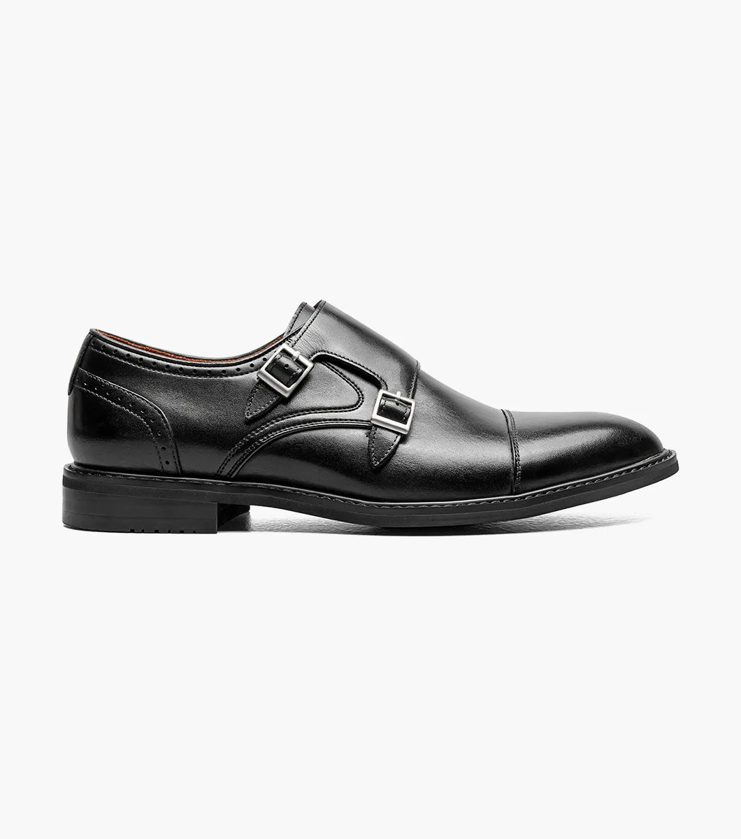 Stacy Adams Boswell Cap Toe Double Monk Strap by Stacy Adams Shoes sold by Alberto Nardoni product image thumbnail 3