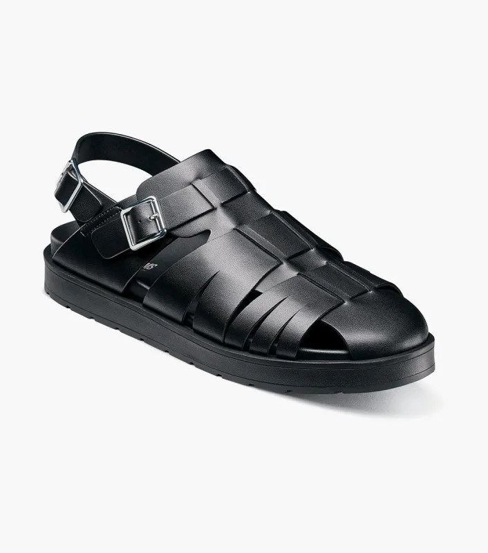 Stacy Adams Largo Slingback Buckle Sandal by Stacy Adams Shoes made by Stacy Adams