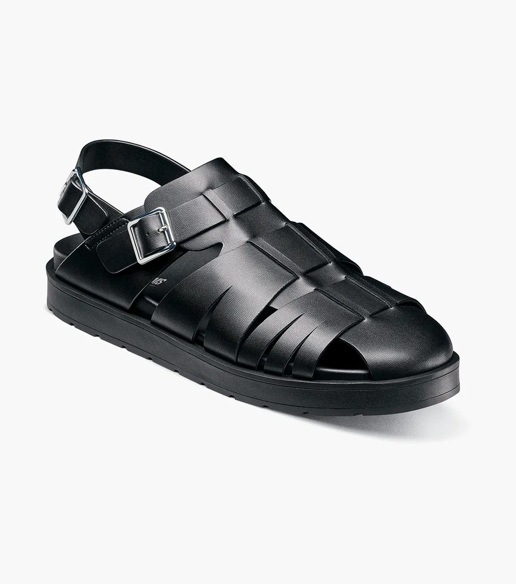 Stacy Adams Largo Slingback Buckle Sandal by Stacy Adams Shoes sold by Alberto Nardoni