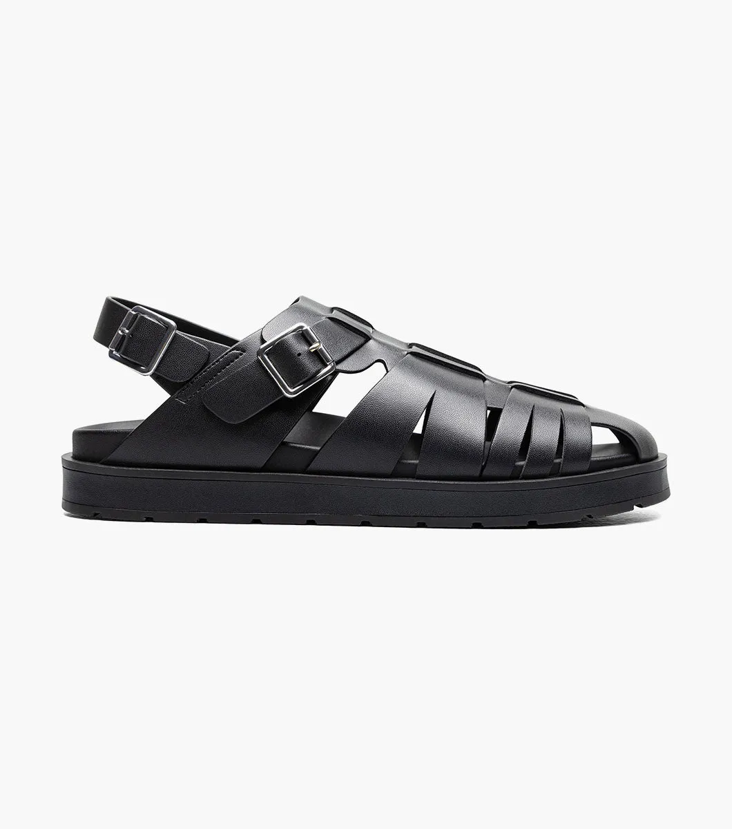 Stacy Adams Largo Slingback Buckle Sandal by Stacy Adams Shoes sold by Alberto Nardoni product image thumbnail 2