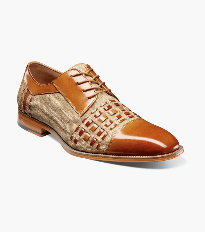 Stacy Adams Halstead Cap Toe Oxford by Stacy Adams Shoes made by Stacy Adams