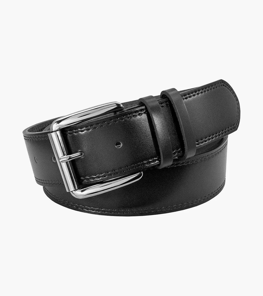 Stacy Adams Dylan Genuine Leather Belt by Stacy Adams Shoes sold by Alberto Nardoni
