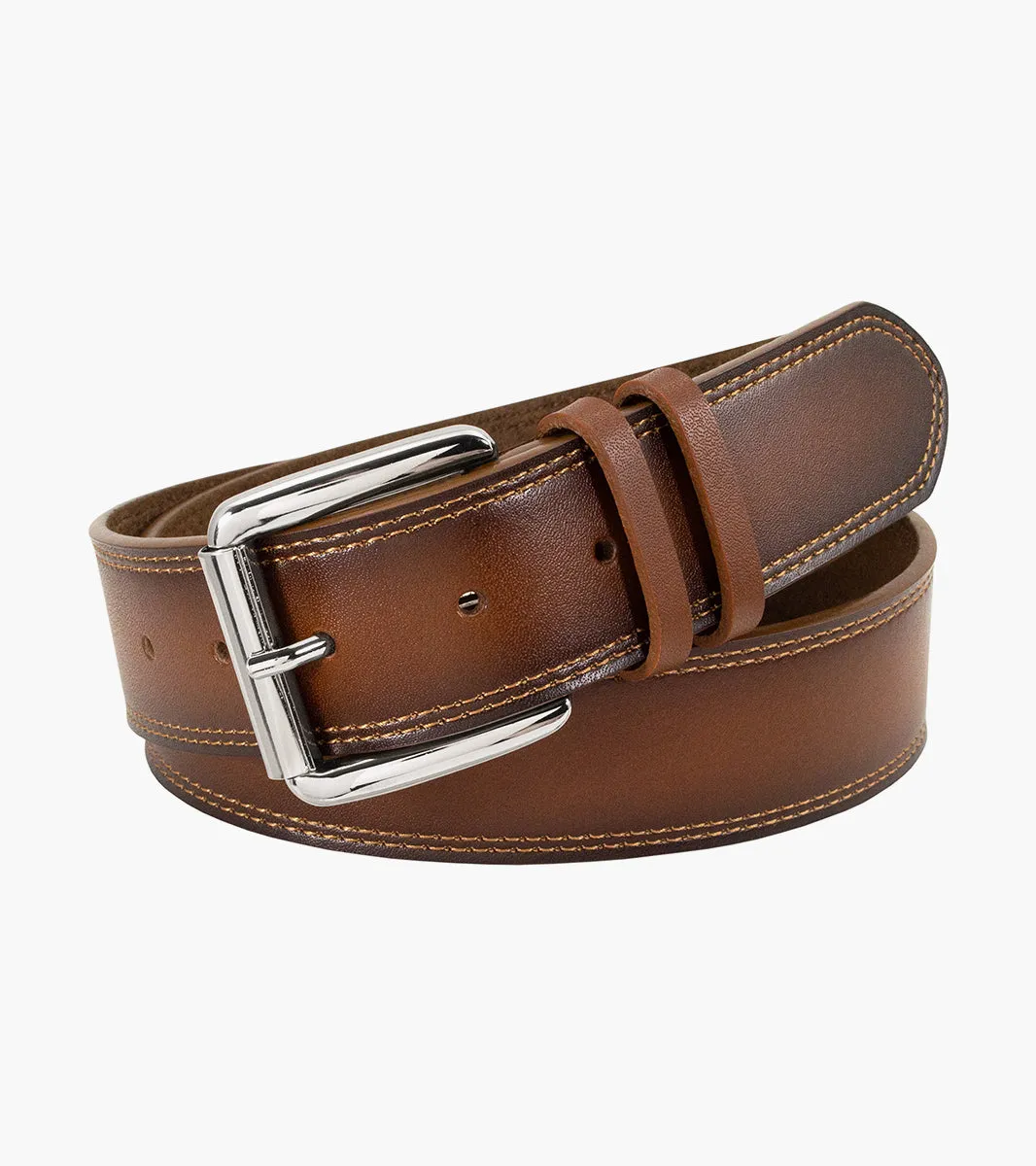 Stacy Adams Dylan Genuine Leather Belt by Stacy Adams Shoes sold by Alberto Nardoni product image thumbnail 2