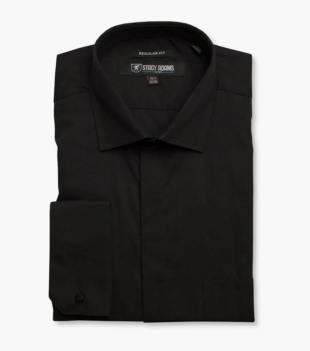 Stacy Adams Carson Dress Shirt Point Collar by Stacy Adams Shoes sold by Alberto Nardoni