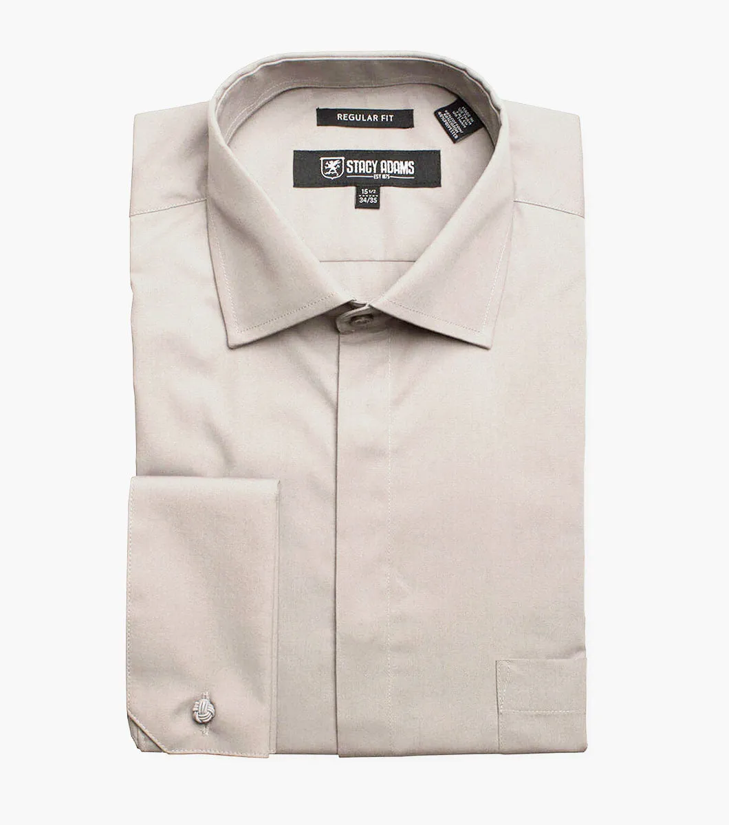 Stacy Adams Carson Dress Shirt Point Collar by Stacy Adams Shoes sold by Alberto Nardoni product image thumbnail 5