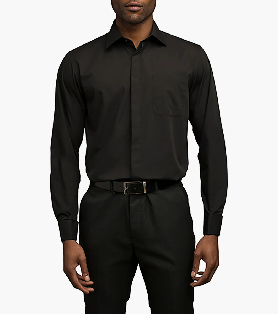 Stacy Adams Carson Dress Shirt Point Collar by Stacy Adams Shoes sold by Alberto Nardoni product image thumbnail 2