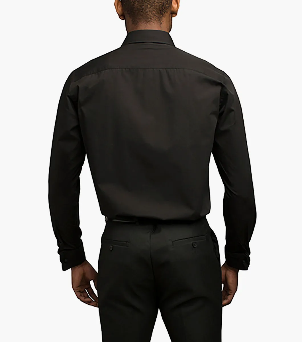Stacy Adams Carson Dress Shirt Point Collar by Stacy Adams Shoes sold by Alberto Nardoni product image thumbnail 3