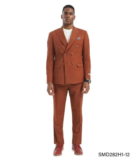 Stacy Adams Men's 2 Piece Executive Suit - Double Breasted sold by Alberto Nardoni product image thumbnail 5