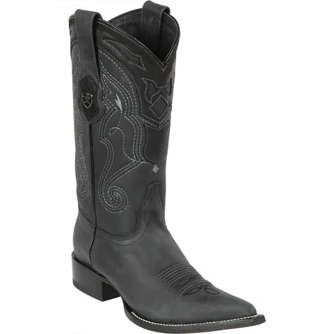 Black Pointy Mexican Boots Pointed Toe sold by Alberto Nardoni
