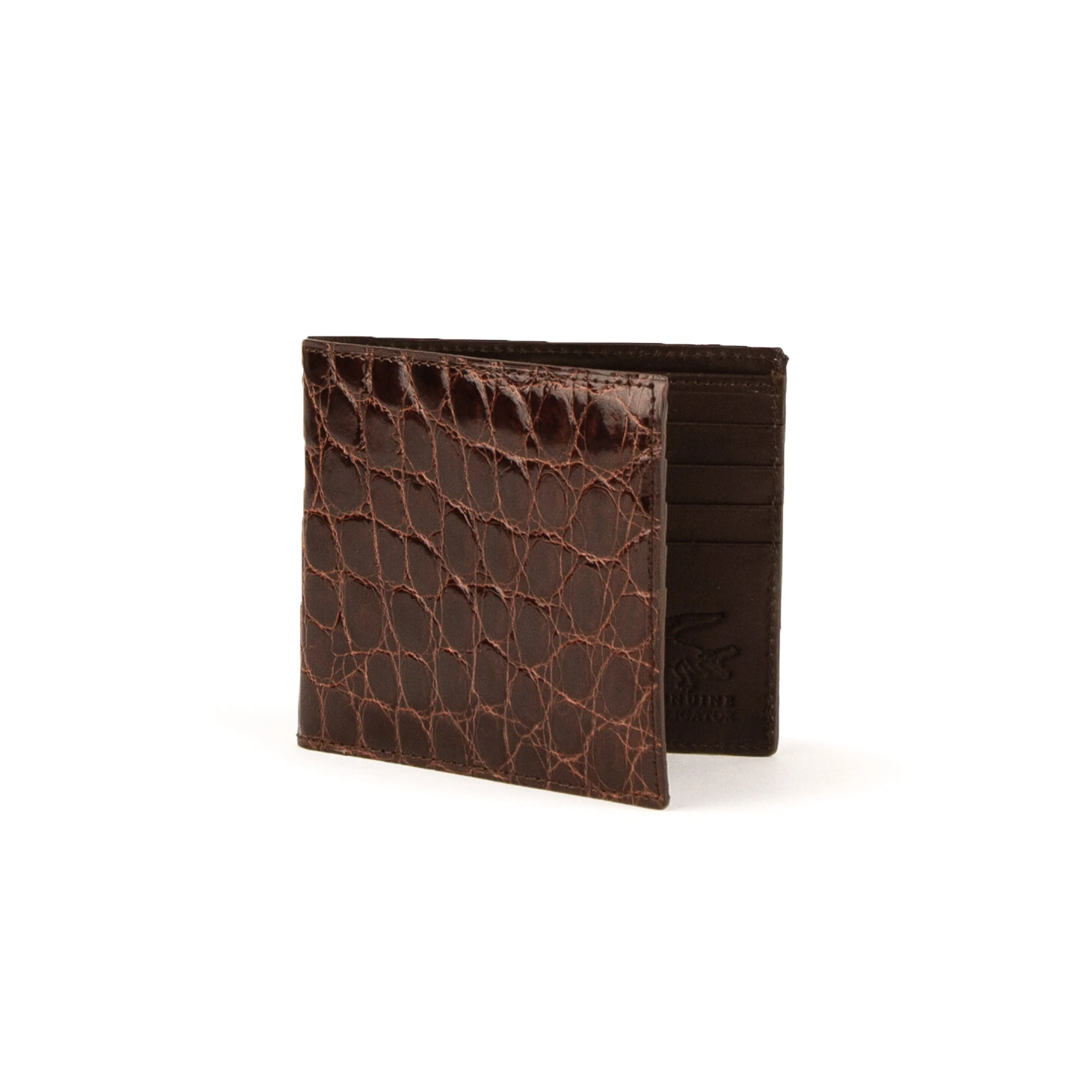 Ferrini Alligator Billfold sold by Alberto Nardoni