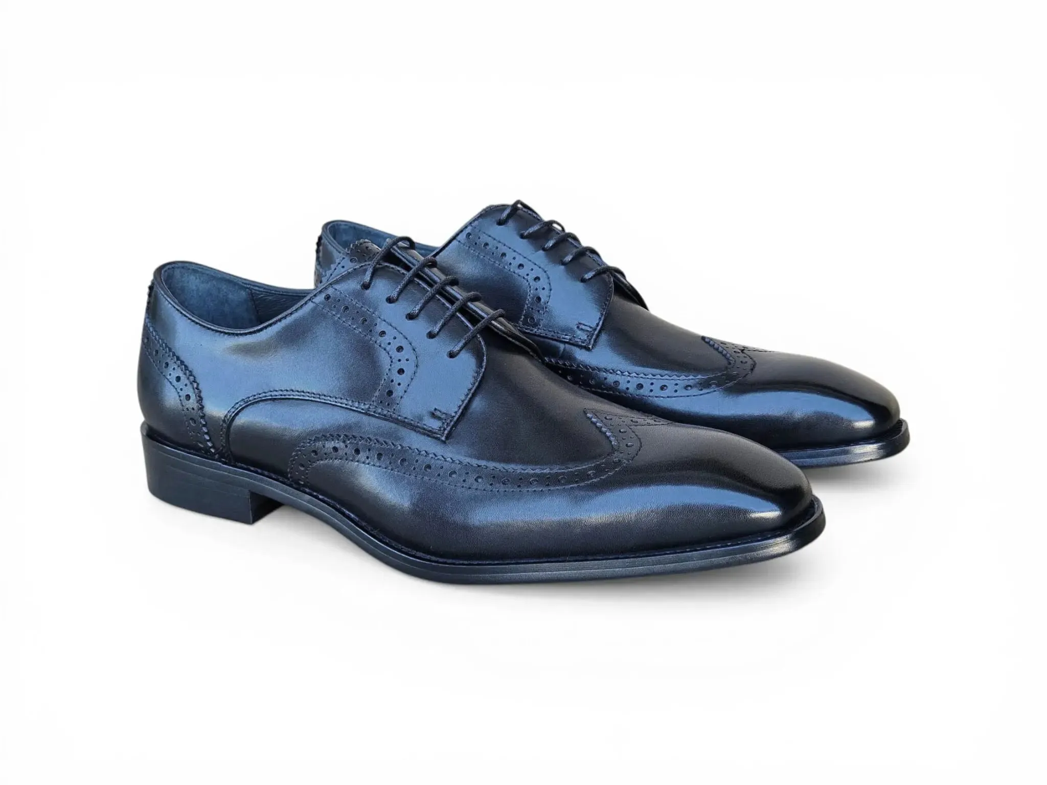 Carrucci Blucher Style Wingtip Derby sold by Alberto Nardoni product image thumbnail 5