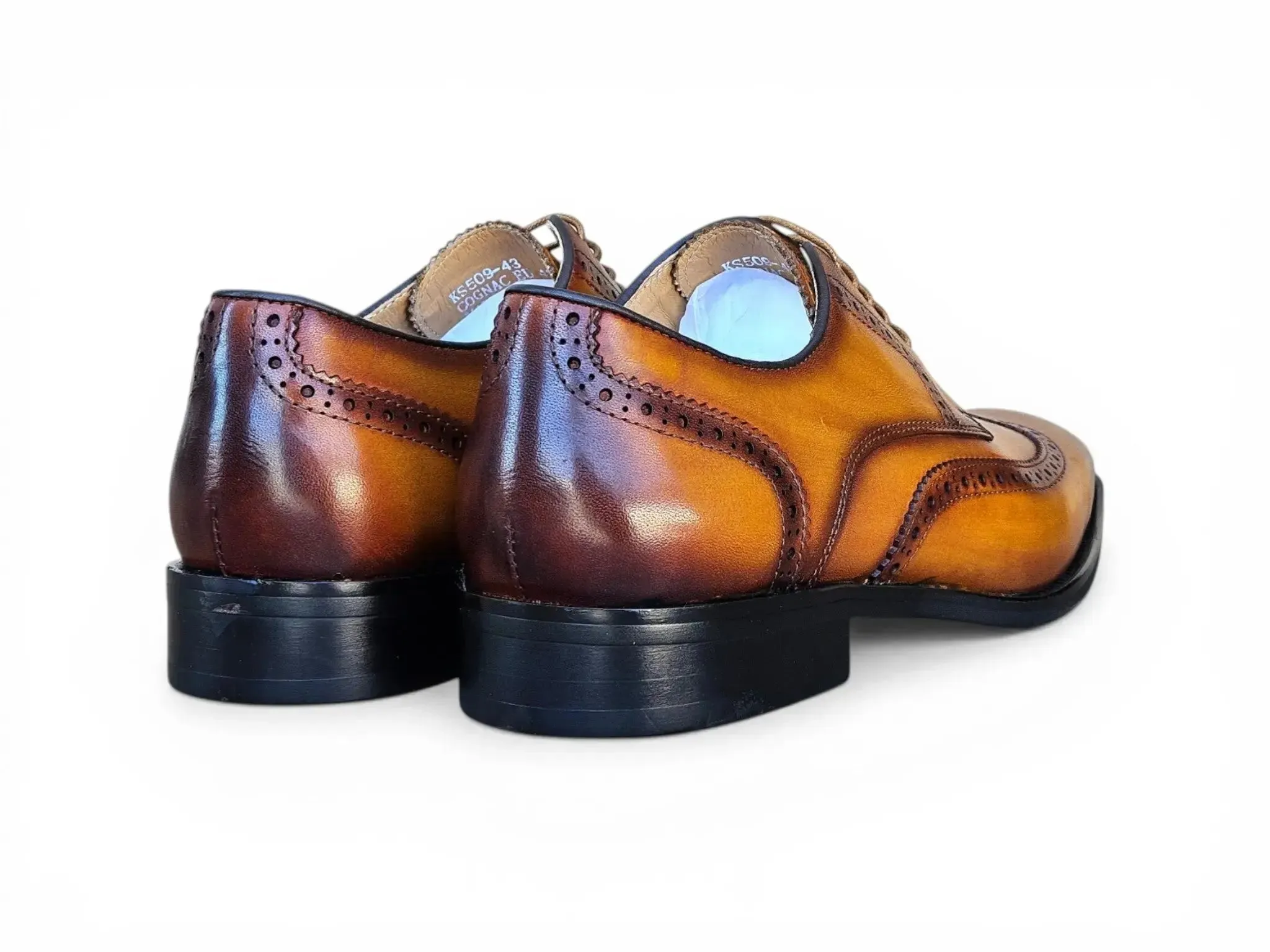 Carrucci Blucher Style Wingtip Derby sold by Alberto Nardoni product image thumbnail 4