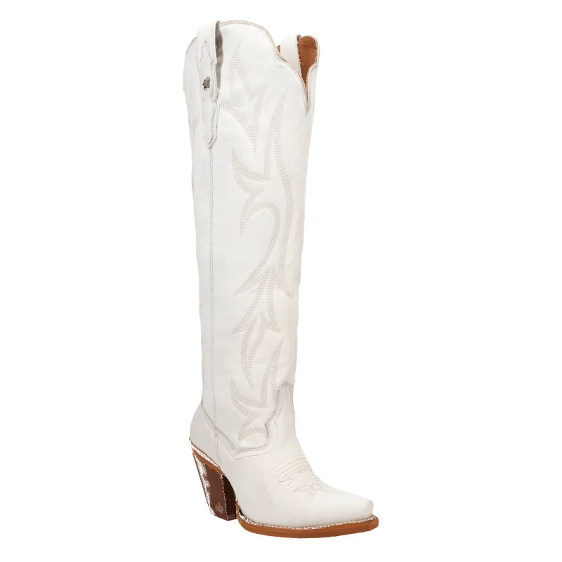 BLISSFUL BEAUTY LEATHER BOOT made by Dan Post