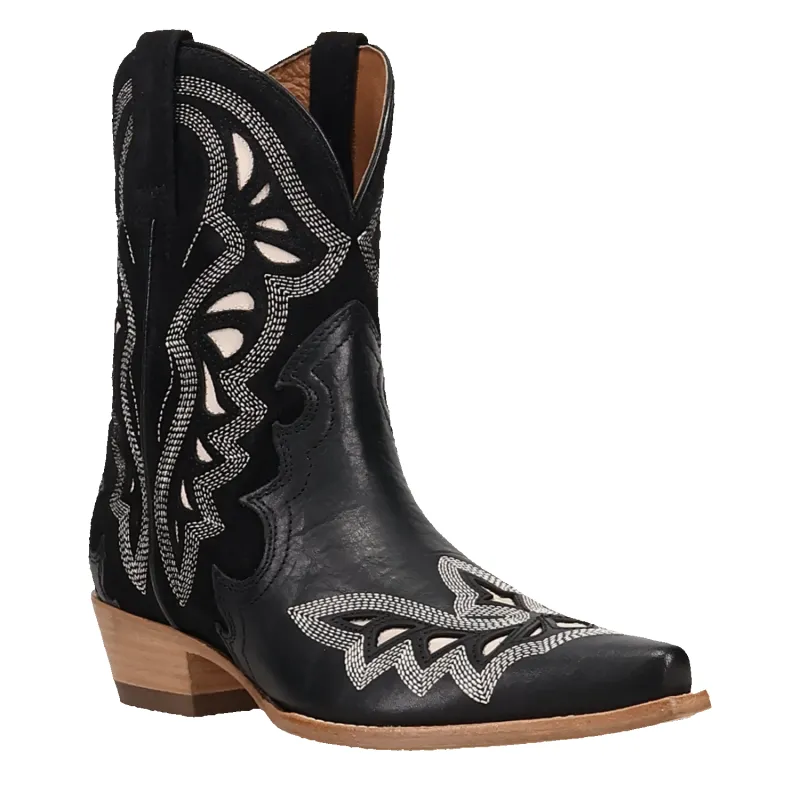 HAVEN LEATHER BOOTIE made by Dan Post