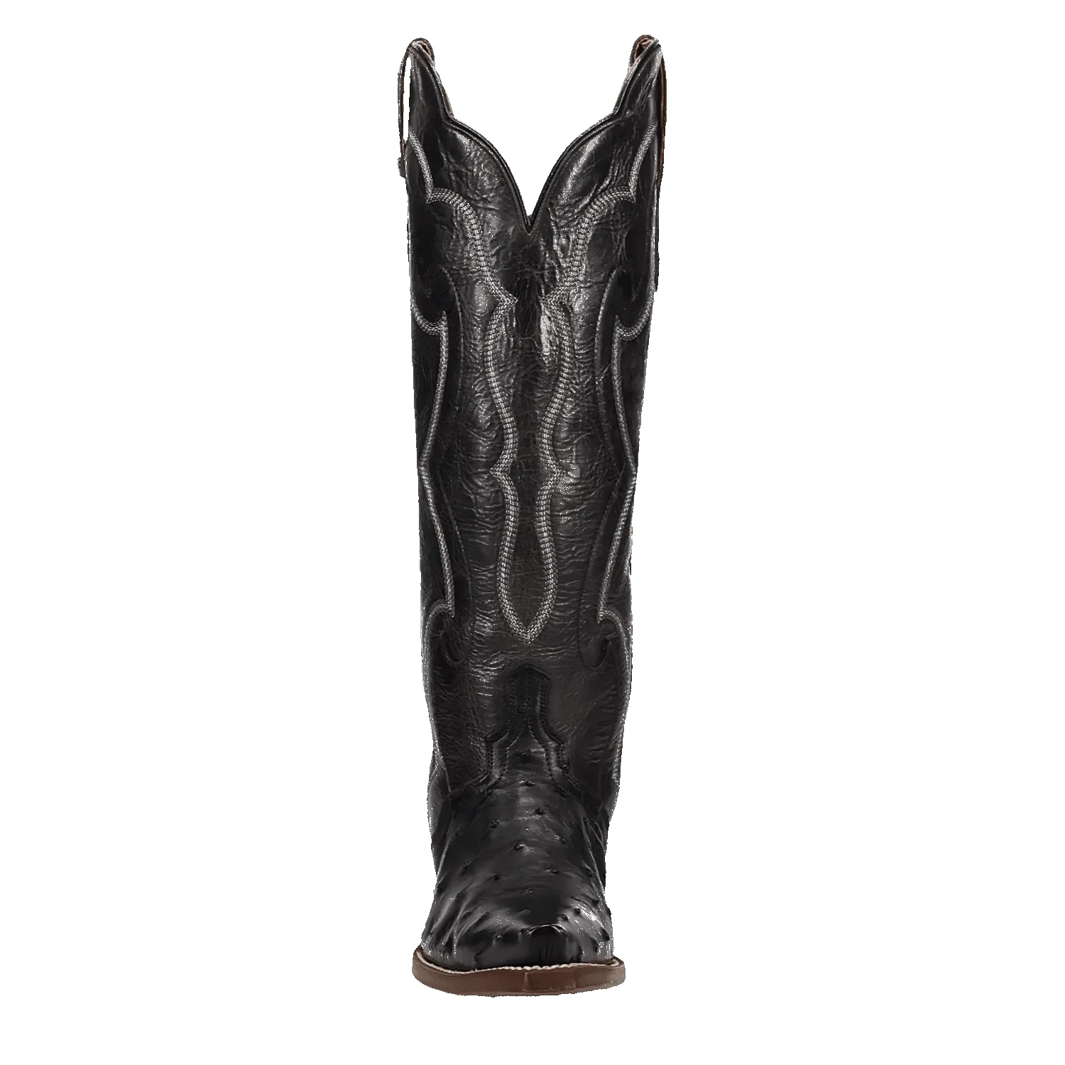 MARAVILLA FULL OSTRICH BOOT sold by Alberto Nardoni product image thumbnail 5