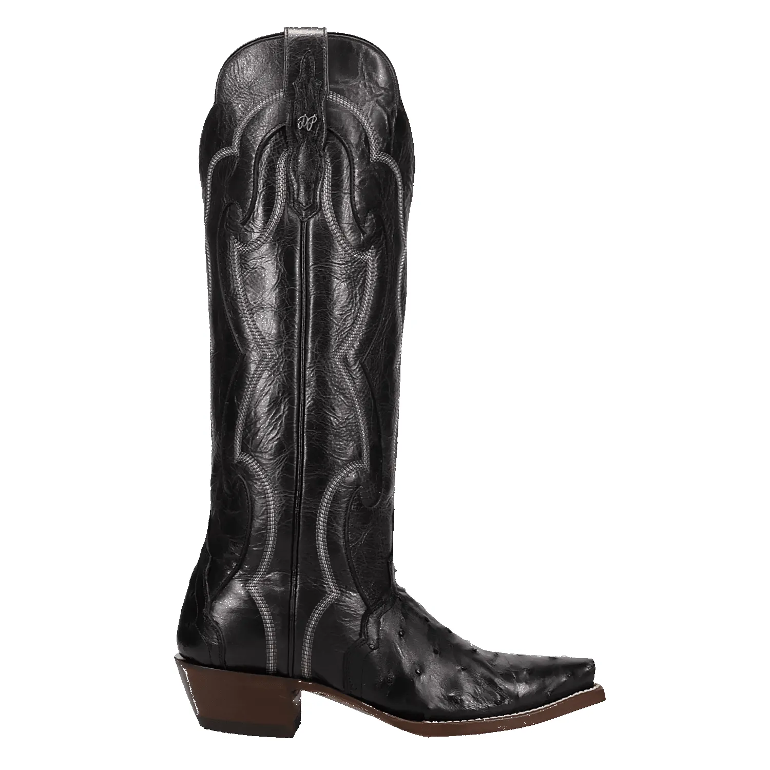 MARAVILLA FULL OSTRICH BOOT sold by Alberto Nardoni product image thumbnail 2
