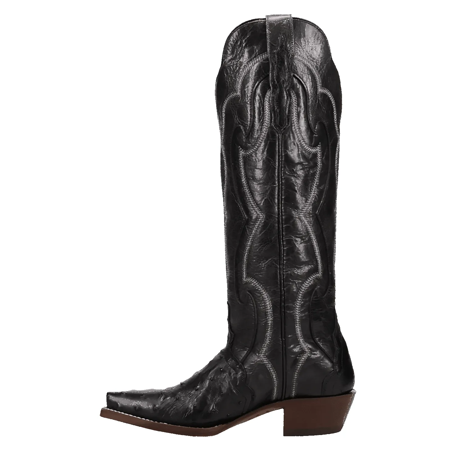 MARAVILLA FULL OSTRICH BOOT sold by Alberto Nardoni product image thumbnail 3
