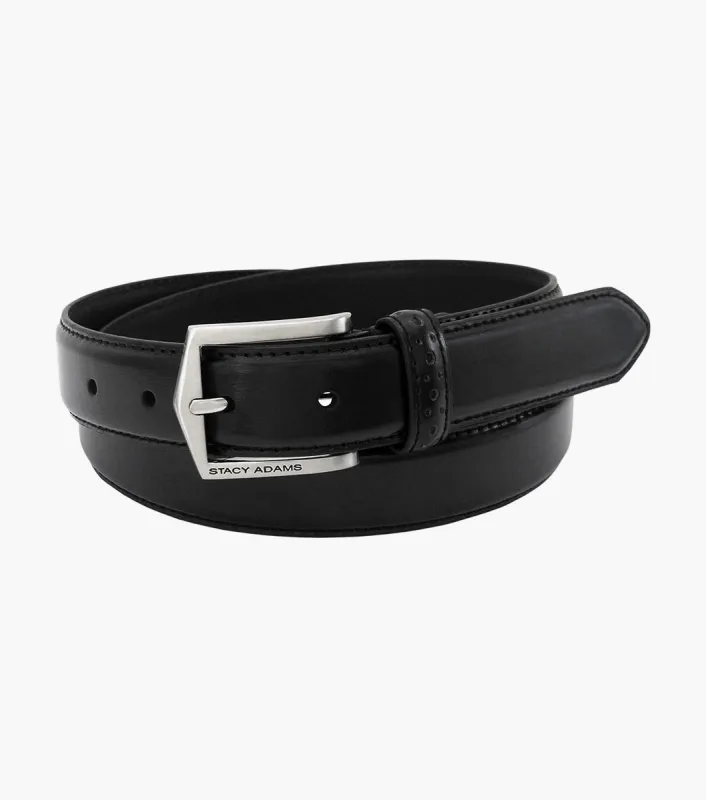 PINSEAL XL Perf Strap Belt made by Stacy Adams