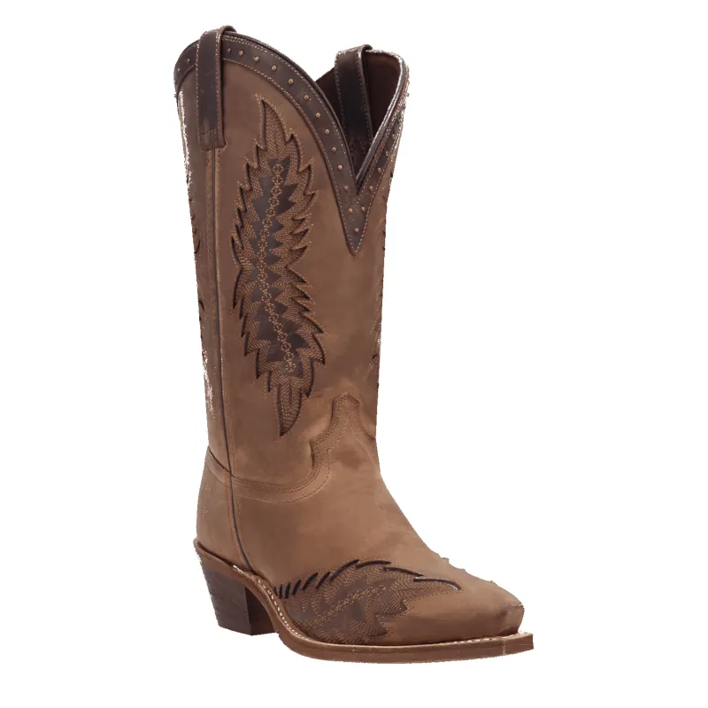 Laredo COYOTE CREEK WIDE CALF LEATHER BOOT made by Laredo
