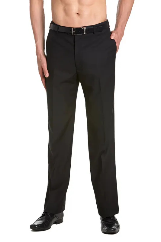 Mens Dress Tuxedos Pants in Color Flat Front No Pleat made by Alberto Nardoni