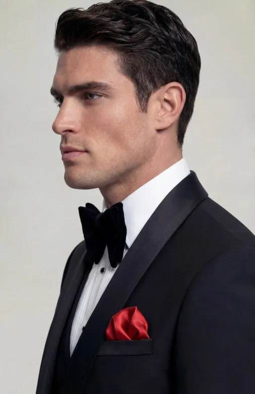 Classic Black Tuxedo – 3 Piece sold by Alberto Nardoni product image thumbnail 3
