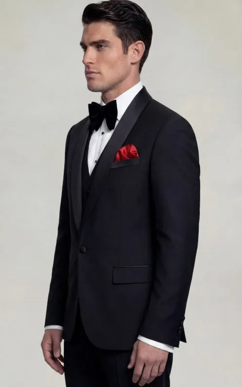 Classic Black Tuxedo – 3 Piece sold by Alberto Nardoni product image thumbnail 4