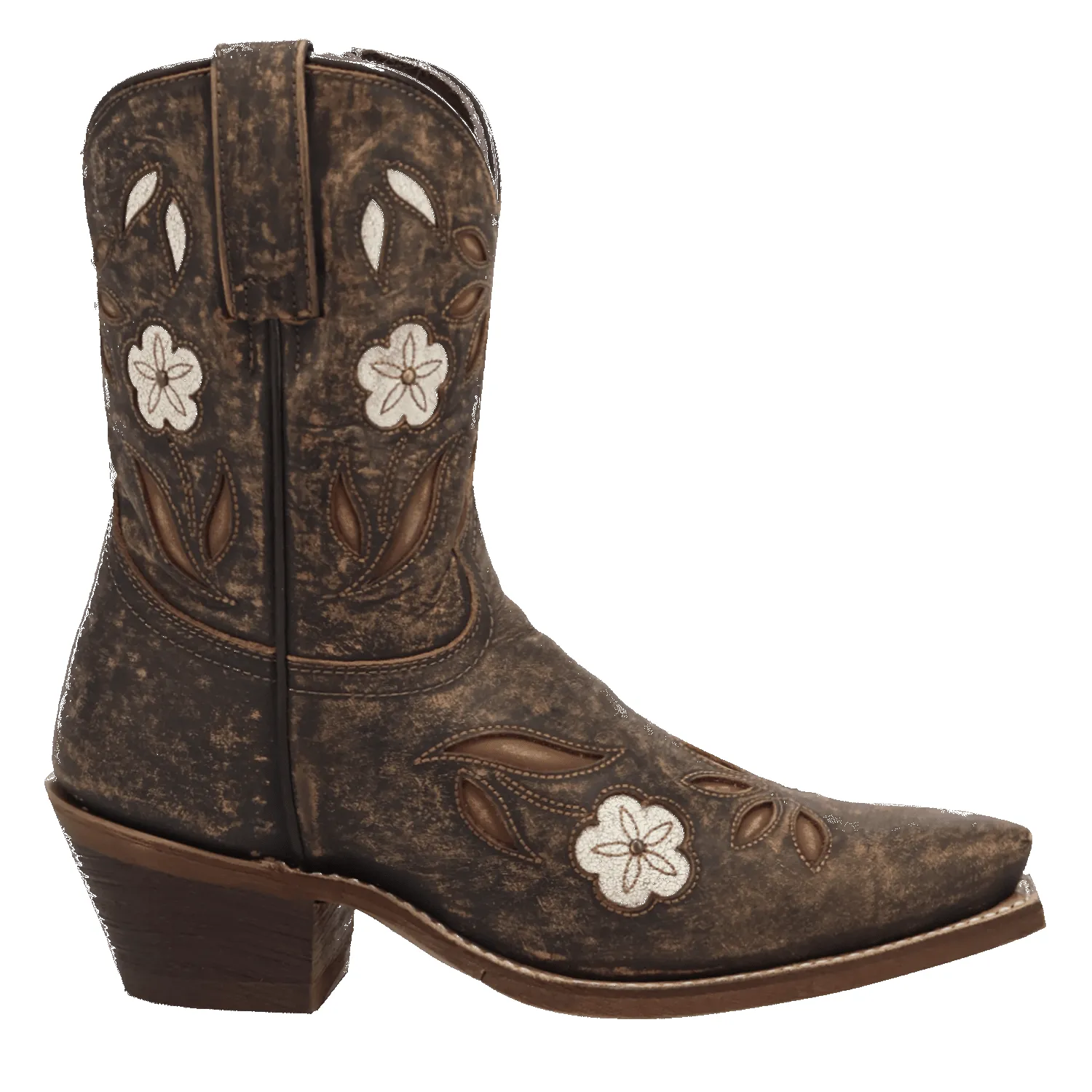 Laredo WILD PETAL LEATHER BOOTIE sold by Alberto Nardoni product image thumbnail 2