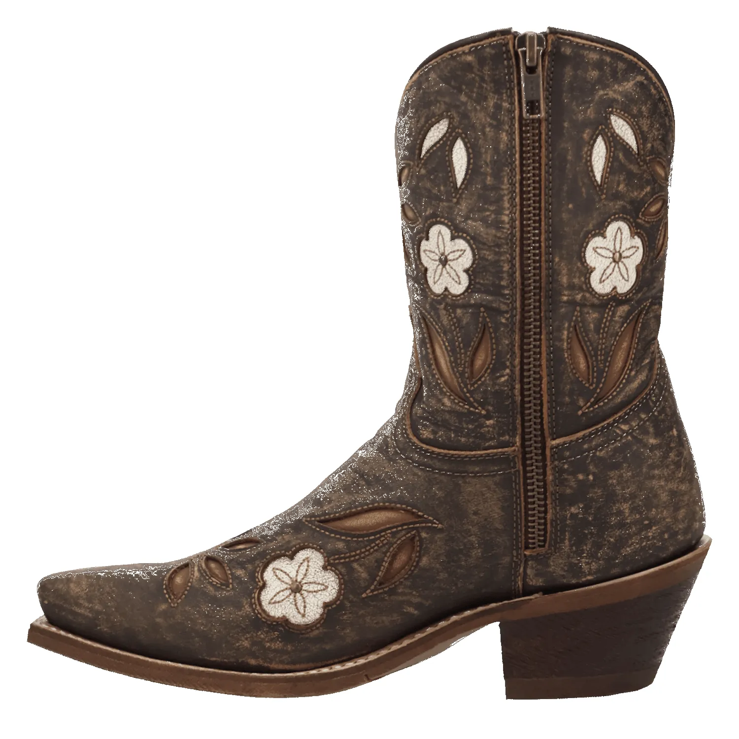 Laredo WILD PETAL LEATHER BOOTIE sold by Alberto Nardoni product image thumbnail 3