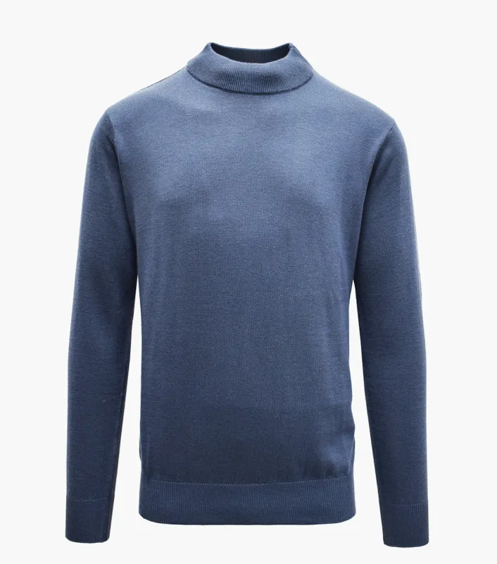 ASHER Mock Neck Sweater made by Stacy Adams