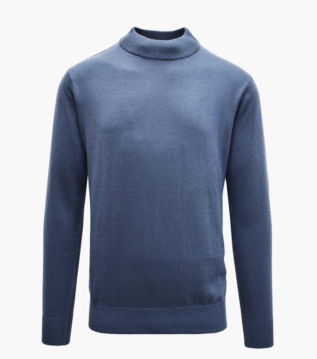 ASHER Mock Neck Sweater sold by Alberto Nardoni
