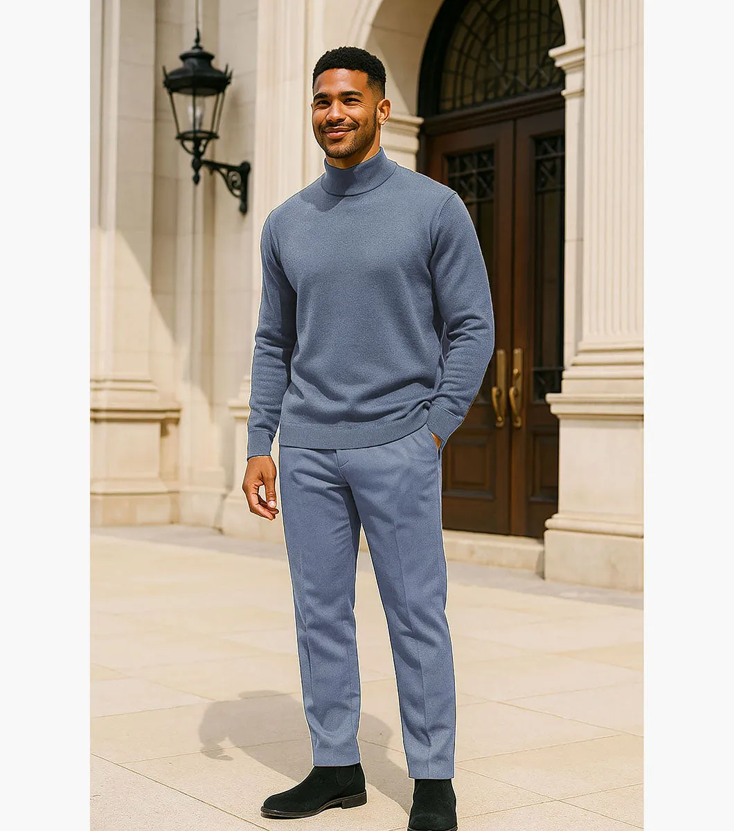 ASHER Mock Neck Sweater sold by Alberto Nardoni product image thumbnail 2