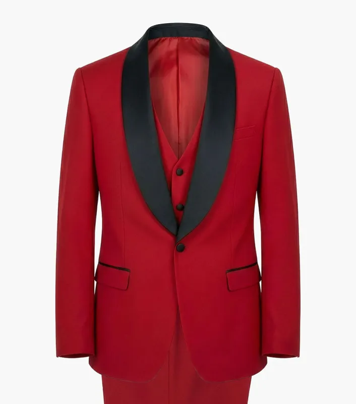 CALLOWAY 3 Piece Vested Tux made by Stacy Adams