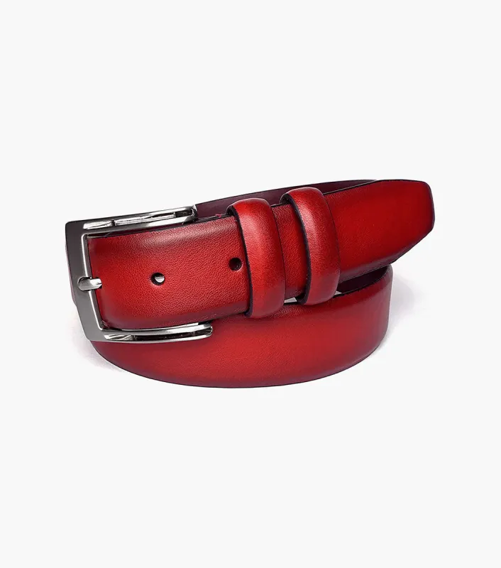 RUSSELL Double Strap Belt made by Stacy Adams
