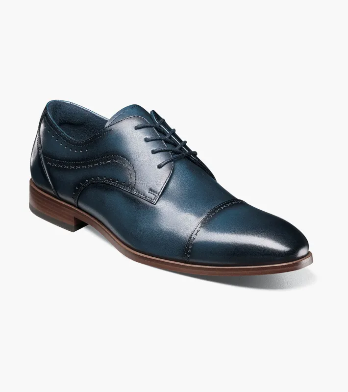 BRYANT Cap Toe Oxford made by Stacy Adams
