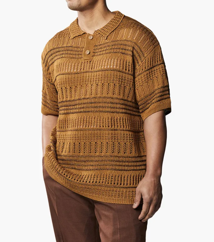 TOBIAS Polo Shirt made by Stacy Adams