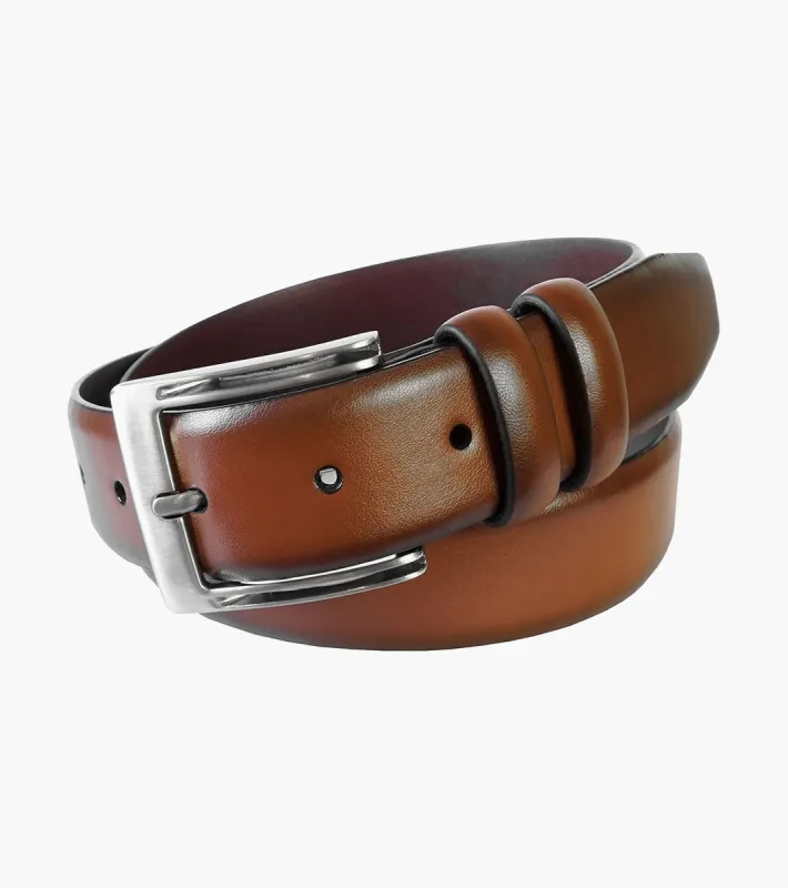 RUSSELL Double Strap Belt made by Stacy Adams
